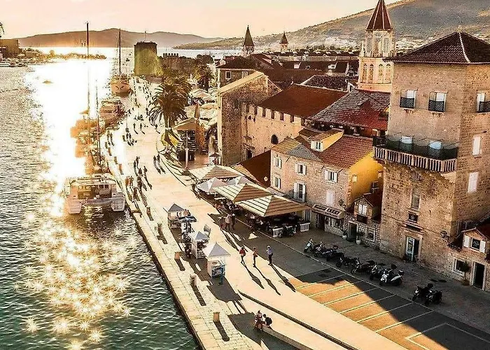 Little Marijeta Lejlighed Trogir